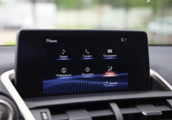 Подержанный автомобиль Lexus NX 2020 года (15 фото)