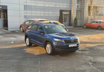 Подержанный автомобиль Skoda Kodiaq 2020 года (3 фото)