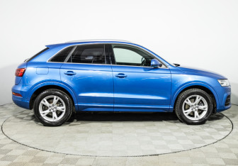Подержанный автомобиль Audi Q3 2015 года (4 фото)