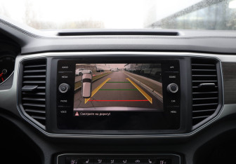 Подержанный автомобиль Volkswagen Teramont 2018 года (15 фото)