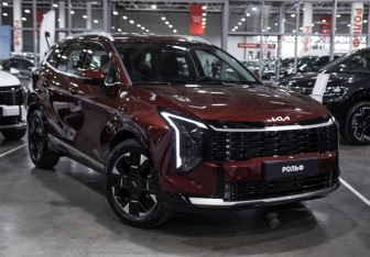 Новый Kia Sportage 2026 (3 фото)