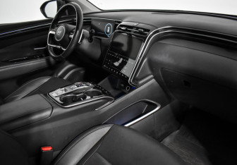 Подержанный автомобиль Hyundai Tucson 2021 года (13 фото)