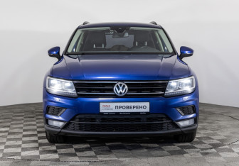 Подержанный автомобиль Volkswagen Tiguan 2020 года (2 фото)