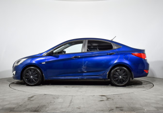 Подержанный автомобиль Hyundai Solaris Sedan 2014 года (8 фото)