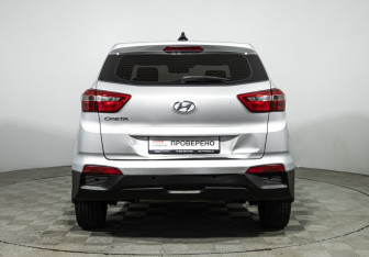 Подержанный автомобиль Hyundai Creta 2019 года (6 фото)