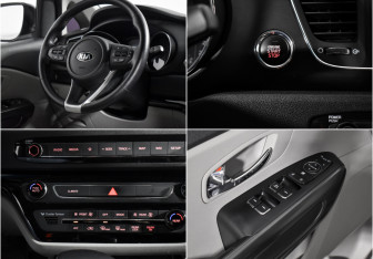 Подержанный автомобиль Kia Carnival 2019 года (20 фото)