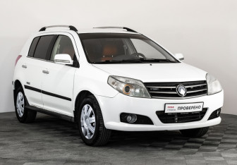 Подержанный автомобиль Geely MK Cross 2012 года (3 фото)