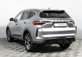 Подержанный автомобиль Haval F7 2023 года (7 фото)