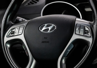 Подержанный автомобиль Hyundai ix35 2015 года (11 фото)