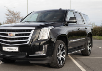 Подержанный автомобиль Cadillac Escalade Suv 2017 года (5 фото)