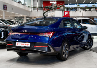 Новый Hyundai Elantra Sedan 2025 (6 фото)