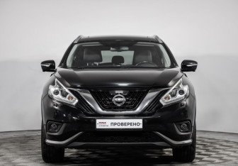 Подержанный автомобиль Nissan Murano Suv 2018 года (2 фото)