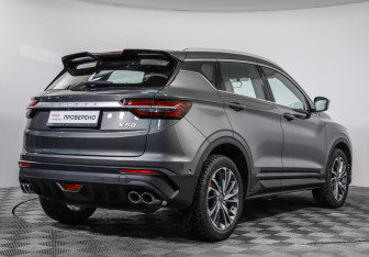 Подержанный автомобиль Belgee X50 2024 года (5 фото)