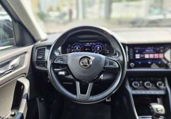 Подержанный автомобиль Skoda Kodiaq 2019 года (14 фото)