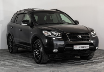 Подержанный автомобиль Hyundai Santa Fe 2008 года (3 фото)