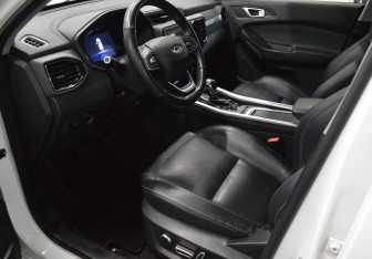 Подержанный автомобиль Chery Tiggo 4 2020 года (10 фото)