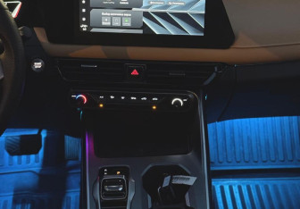 Подержанный автомобиль GAC GS3 2024 года (17 фото)