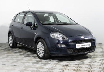 Подержанный автомобиль Fiat Punto Hatchback 2012 года (3 фото)