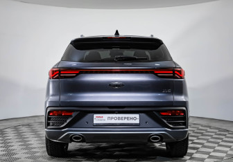 Подержанный автомобиль JAC JS6 2024 года (6 фото)