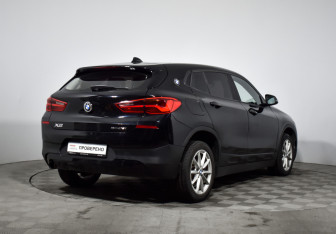 Подержанный автомобиль BMW X2 2019 года (5 фото)