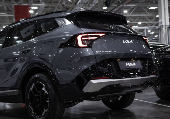 Новый Kia Sportage 2026 (28 фото)