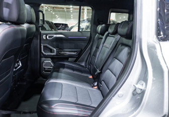 Подержанный автомобиль Jetour T2 2026 года (23 фото)