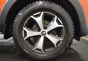 Подержанный автомобиль Renault Kaptur 2018 года (9 фото)