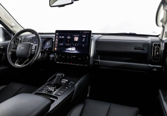 Подержанный автомобиль Haval H9 2024 года (13 фото)