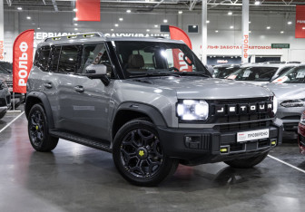 Подержанный автомобиль Jetour T2 2024 года (4 фото)