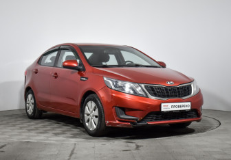 Подержанный автомобиль Kia Rio Sedan 2014 года (3 фото)