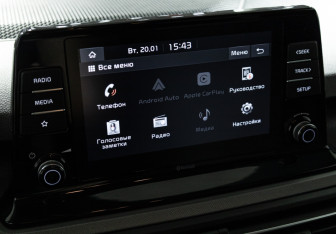 Подержанный автомобиль Kia Seltos 2021 года (16 фото)