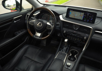 Подержанный автомобиль Lexus RX 2019 года (10 фото)