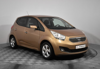 Подержанный автомобиль Kia Venga 2011 года (3 фото)