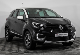 Подержанный автомобиль Renault Kaptur 2019 года (3 фото)