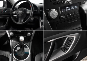 Подержанный автомобиль Subaru Legacy Sedan 2007 года (15 фото)