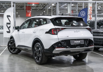 Новый Kia Sportage 2026 (10 фото)