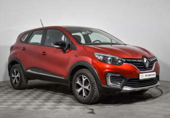 Подержанный автомобиль Renault Kaptur 2020 года (3 фото)