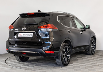 Подержанный автомобиль Nissan X-Trail 2021 года (5 фото)