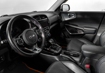 Подержанный автомобиль Kia Soul 2019 года (9 фото)