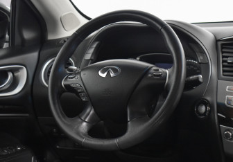 Подержанный автомобиль Infiniti JX 2013 года (15 фото)
