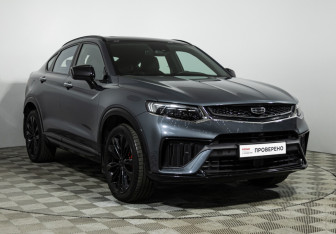 Подержанный автомобиль Geely Tugella 2023 года (3 фото)