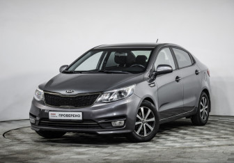 Подержанный автомобиль Kia Rio Sedan 2015 года (1 фото)