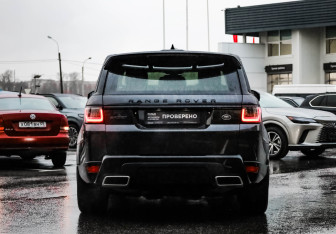 Подержанный автомобиль Land Rover Range Rover Sport 2020 года (7 фото)