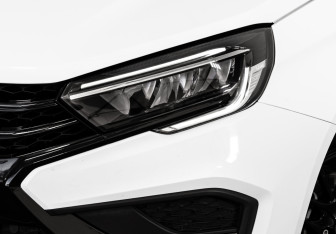 Подержанный автомобиль LADA (ВАЗ) Vesta Sedan 2023 года (9 фото)