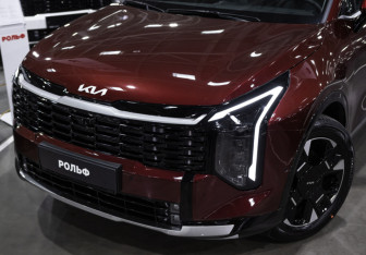 Новый Kia Sportage 2026 (13 фото)