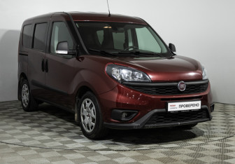 Подержанный автомобиль Fiat Doblo 2020 года (3 фото)