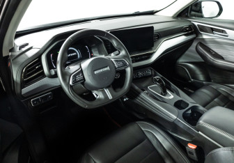 Подержанный автомобиль Haval F7x 2023 года (11 фото)