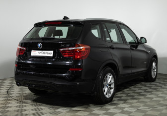Подержанный автомобиль BMW X3 2015 года (5 фото)