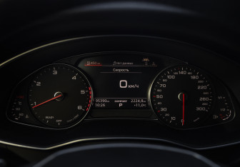 Подержанный автомобиль Audi A6 Wagon 2019 года (16 фото)