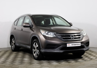 Подержанный автомобиль Honda CR-V 2013 года (7 фото)